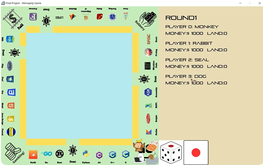 Monopoly game image