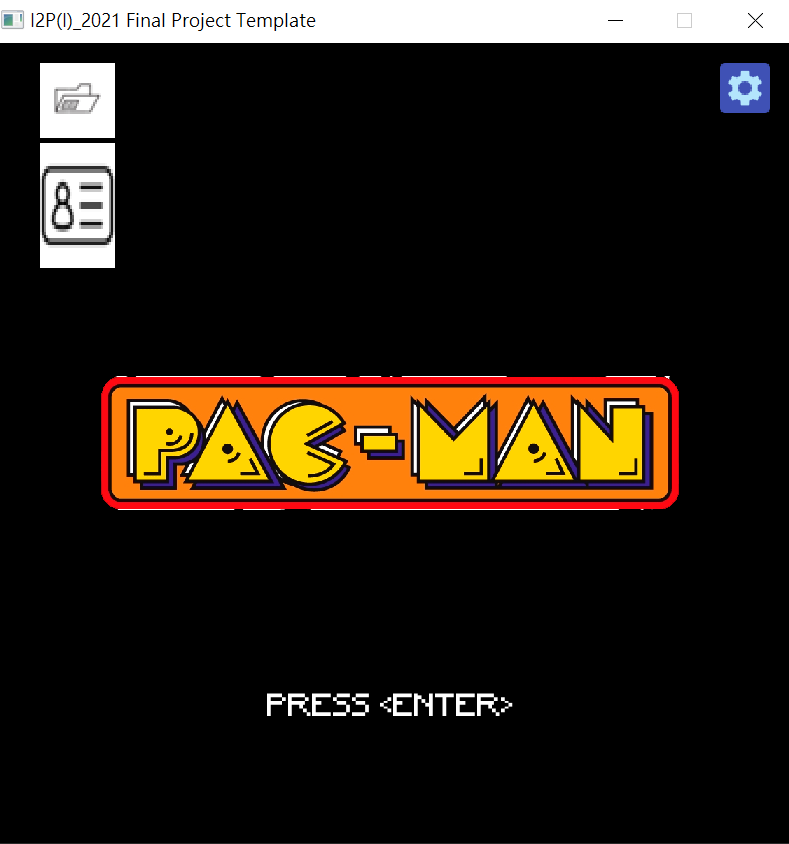 pacman scene display